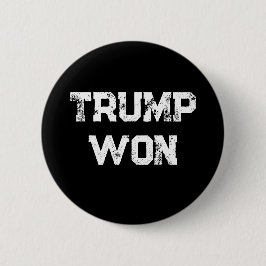 Trump Won Ronde Button 5,7 Cm