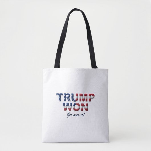 TRUMP WON sac de courses (Devant)