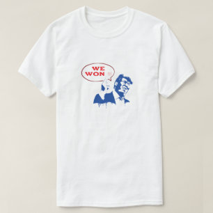 TRUMP WON T-SHIRT