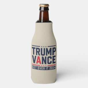 Trump Won Verkiezingen 2024 President Trump Vance Flesjeskoeler