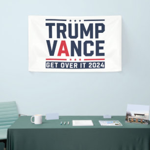 Trump Won Verkiezingen 2024 President Trump Vance Spandoek