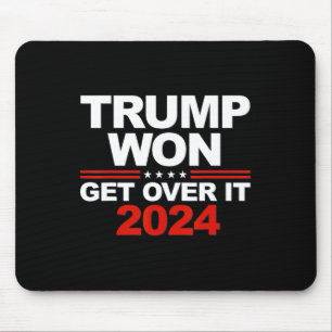 Trump won voor zijn tweede termijn Trump 2024 Muismat