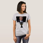 Trump Worst POTUS T-Shirt (Voorkant volledig)