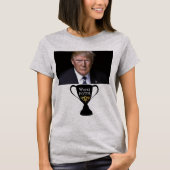 Trump Worst POTUS T-Shirt (Voorkant)