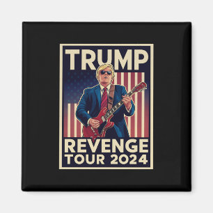 Trump Wraak Tour 2024 Politieke Verkiezing 2024 Magneet