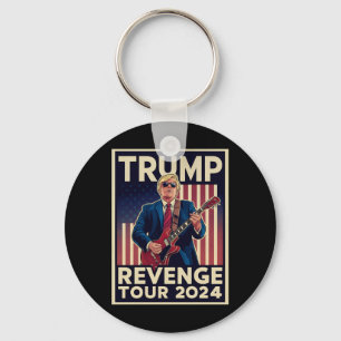 Trump Wraak Tour 2024 Politieke Verkiezing 2024 Sleutelhanger