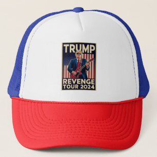 Trump Wraak Tour 2024 Politieke Verkiezingen 2024 Trucker Pet