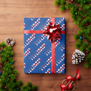 Trump Wrapping Paper Cadeaupapier