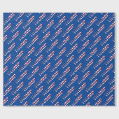 Trump Wrapping Paper Cadeaupapier (Vlak)