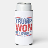 Trump zal er overheen komen (Seltzer Achterkant)