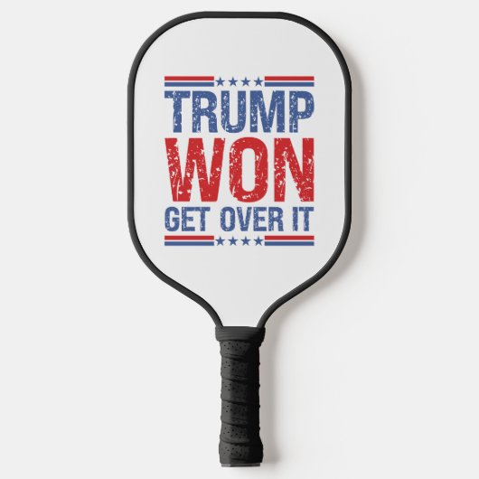 Trump zal er overheen komen pickleball paddle (Voorkant)