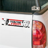 Trump zegt: Obama Je bent ontslagen -.png Bumpersticker (Op Truck)