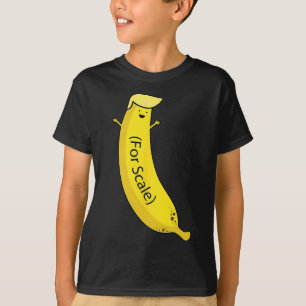 Trump zijn banaan (voor schaal) Funny 2 T-shirt