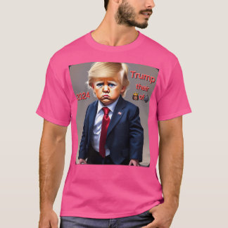 Trump zijn koningin van 9x10 t-shirt