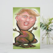 Trump Zilla Briefpapier (Staand voorkant)