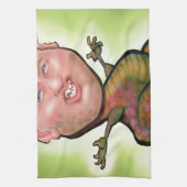 Trump Zilla Theedoek (Verticaal)