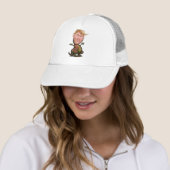 Trump Zilla Trucker Pet (In situ)
