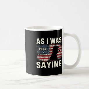 Trump Zoals Ik Al Zei Trump Zijn Toespraak Trump V Koffiemok
