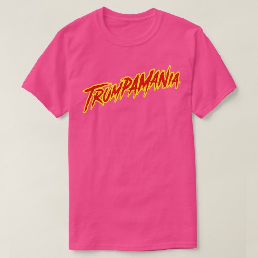 TRUMPAMANIA 1 T-SHIRT (Design voorkant)
