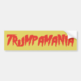 Trumpamanie Bumpersticker