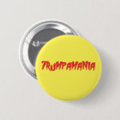 Trumpamanie Ronde Button 5,7 Cm (Voorkant /achterkant)