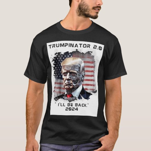 Trumpator 2.0 t-shirt (Voorkant)