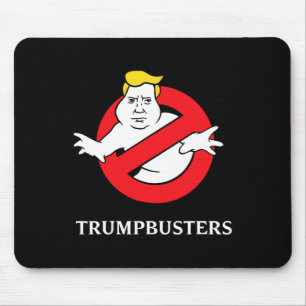 Trumpbusters Anti Trump Geen Trump Stop Trump Muismat
