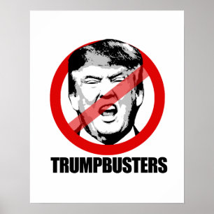 Trumpbusters - poster