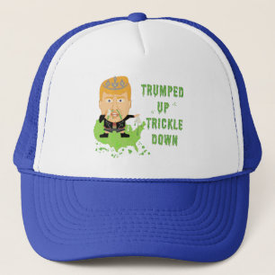Trumped druppelt omhoog onderaan AntiTroef Trucker Pet