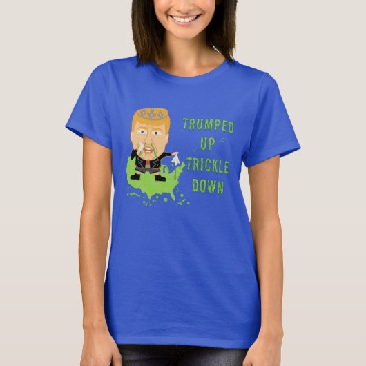 Trumped vers le haut de écoulez-vous goutte à (Devant)