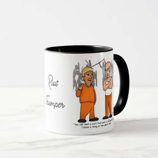 Trumper Mug (Devant droit)