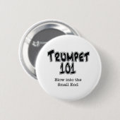 Trumpet 101 ronde button 5,7 cm (Voorkant /achterkant)