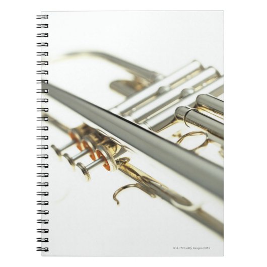 Trumpet 2 notitieboek (Voorkant)