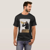 Trumpet afspelen t-shirt (Voorkant volledig)