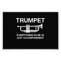 Trumpet... alles anders is gewoon een compacte