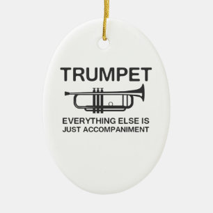 Trumpet... alles anders is gewoon een compacte keramisch ornament