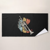 Trumpet badhanddoek (Badhanddoek)