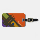 Trumpet Bagagelabel (Voorkant horizontaal)