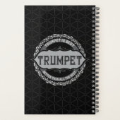 Trumpet Best Music Note Circle (Dos)