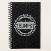 Trumpet Best Music Note Circle (Devant)