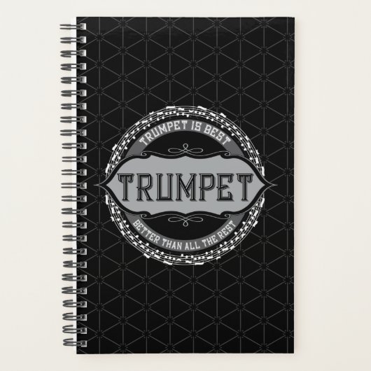 Trumpet Best Music Note Circle (Devant)