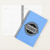 Trumpet Best Music Note Circle (Devant avec enveloppe)