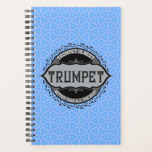 Trumpet Best Music Note Circle (Devant)