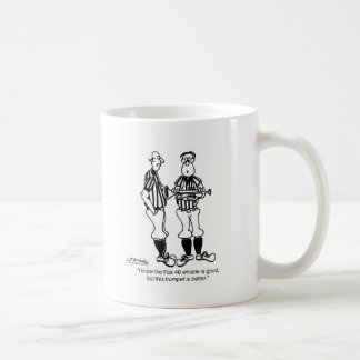 Trumpet beter dan een fluitje koffiemok