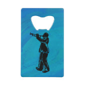 Trumpet bleu New York Boogie Nuits (Devant)