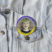 Trumpet Brett 9 Ronde Button 7,6 Cm (In situ)