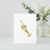 Trumpet Briefkaart (Staand voorkant)