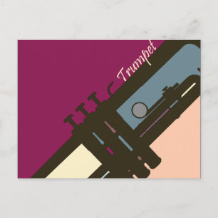 Trumpet Briefkaart