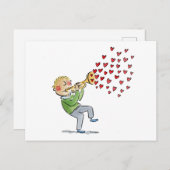 Trumpet Briefkaart (Voorkant / Achterkant)