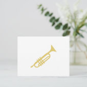 Trumpet Briefkaart (Staand voorkant)